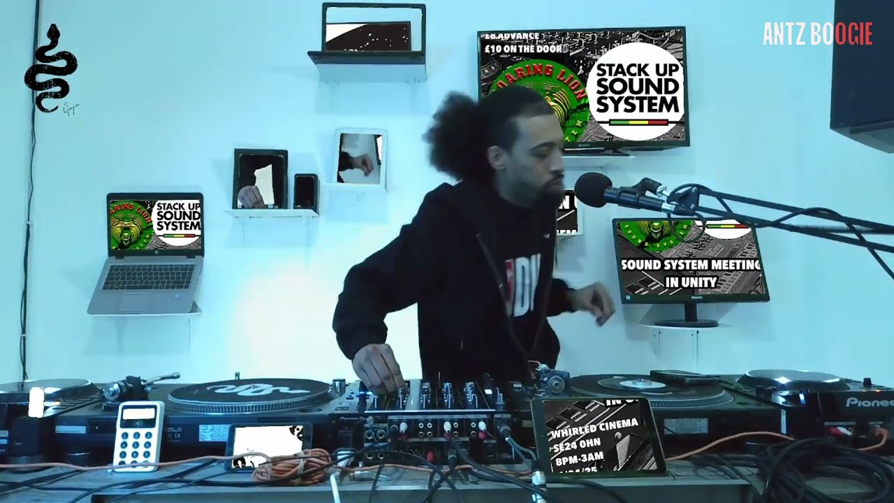 Antz Boogie Reggae Stack Up Soundsystem - Aaja channel 1 - 15 03 25