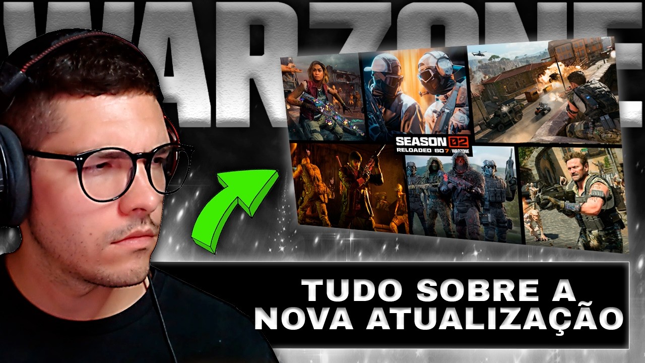 FANTASMA BUFADO, Mudanças nas Vantagens e MAIS | Tudo sobre a Season 2 reloaded no Warzone