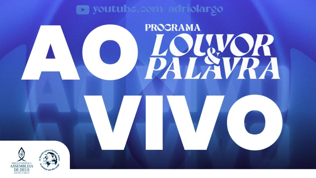 LOUVOR & PALAVRA - 29/01/2026 #adriolargo