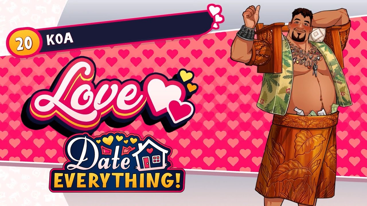 Full Story & Love Ending Walk-Through for Koa | DATE EVERYTHING