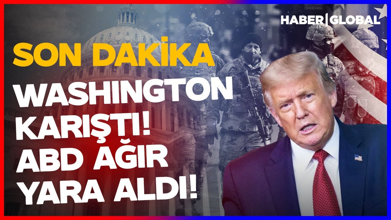 SON DAKİKA! Washington Karıştı! ABD Ağır Yara Aldı! Beyaz Saray'a Şok Saldırı