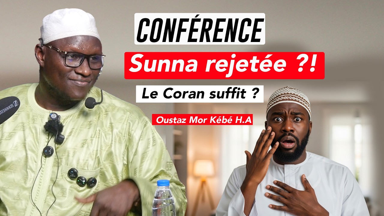 Conférence : “Coran seul ? Voici ce qu’ils ne disent pas” || Oustaz Mor KÉBÉ H.A ||