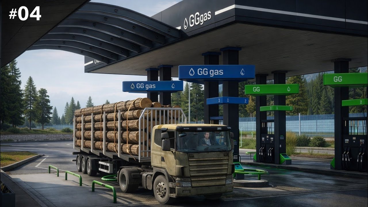 🚛 Truckers of Europe 3 |#04| 🌧️ realistic gameplay 🎮 realistic driving 🚦 heavy cargo 🪨