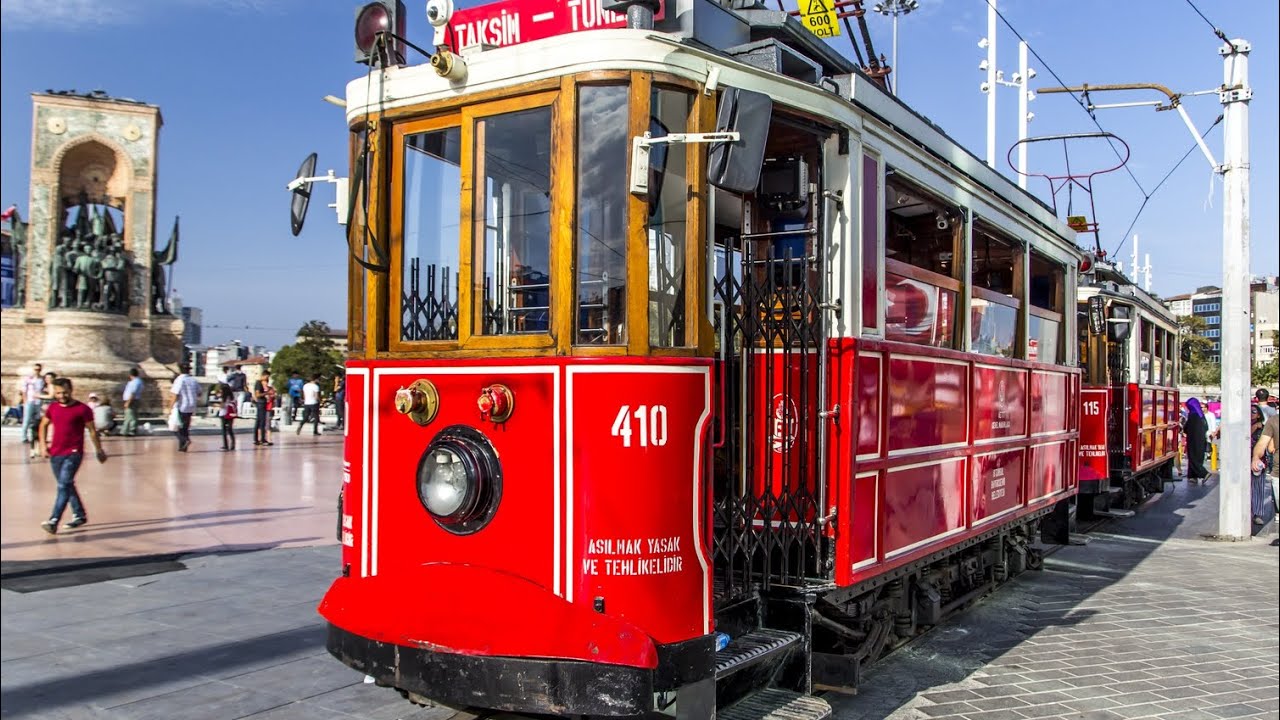 Türkei, Istanbul Tram Part 2 ￼