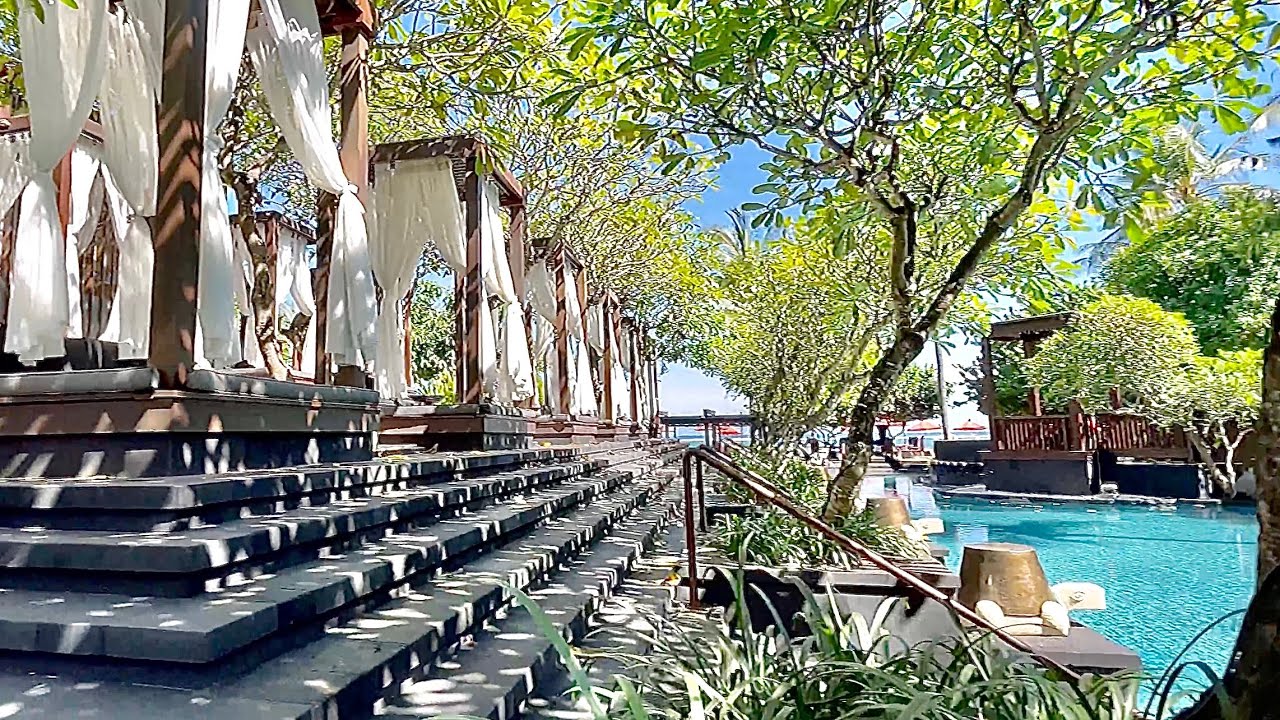 ST REGIS NUSA DUA BALI REVIEW - THE BEST 5 STAR PREMIUM by Marriott HOTEL PALING VIRAL DI Indonesia