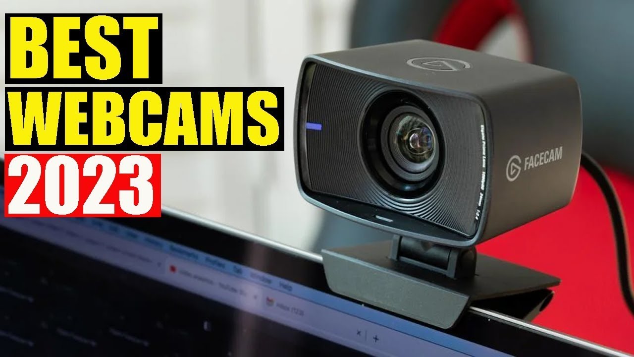 Top 5-Best Webcam 2023 | Best Webcam For Streaming
