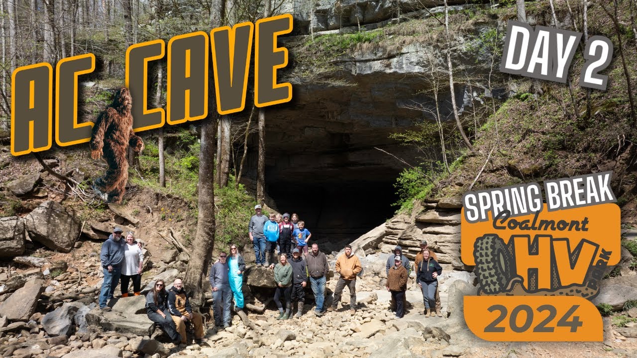 Coalmont OHV Spring Break ( Day 2 ) | Long Ride to AC Cave - AKA Mandy's Cave