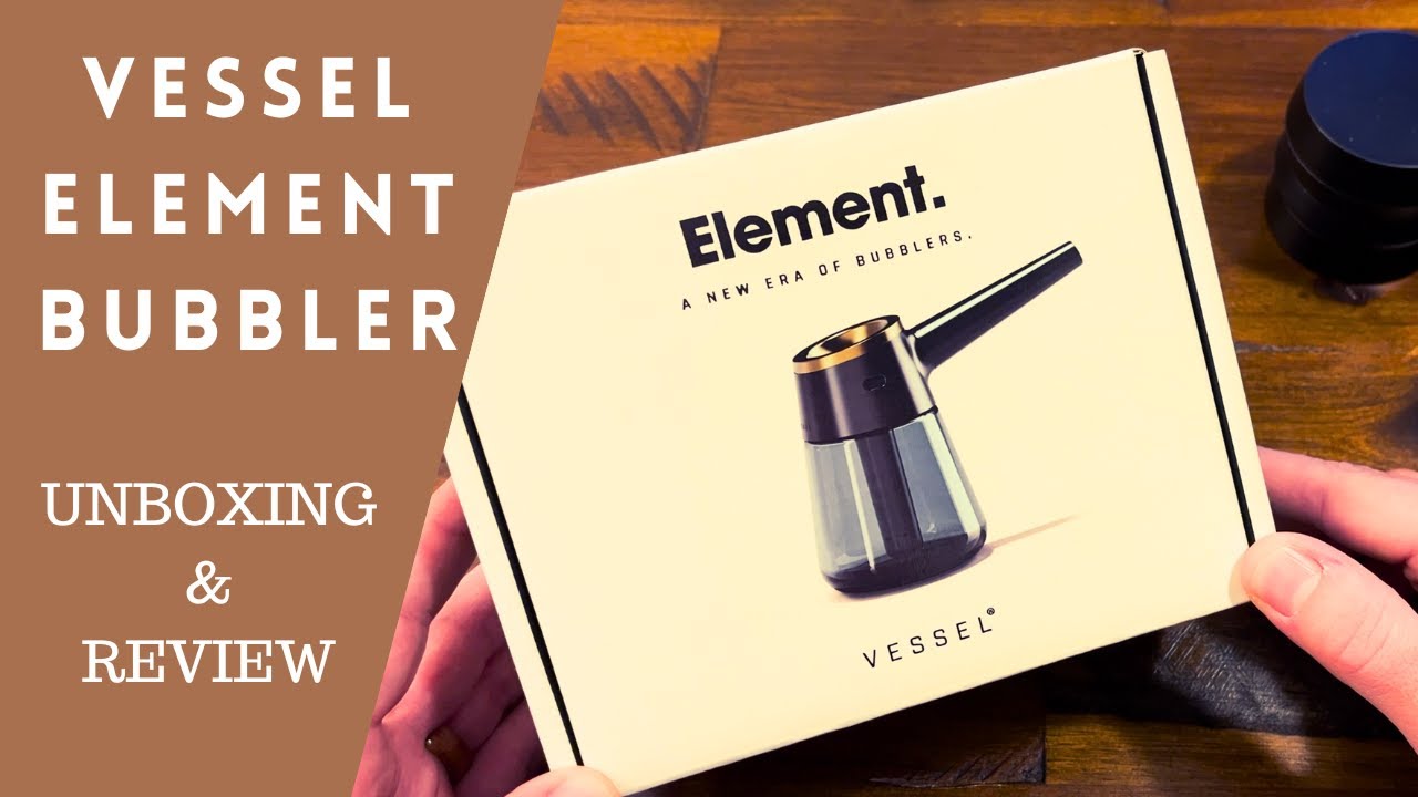 Обзор барботера Vessel Element &ndash; ​​компактный ручной барботер с латунной чашей 2 г