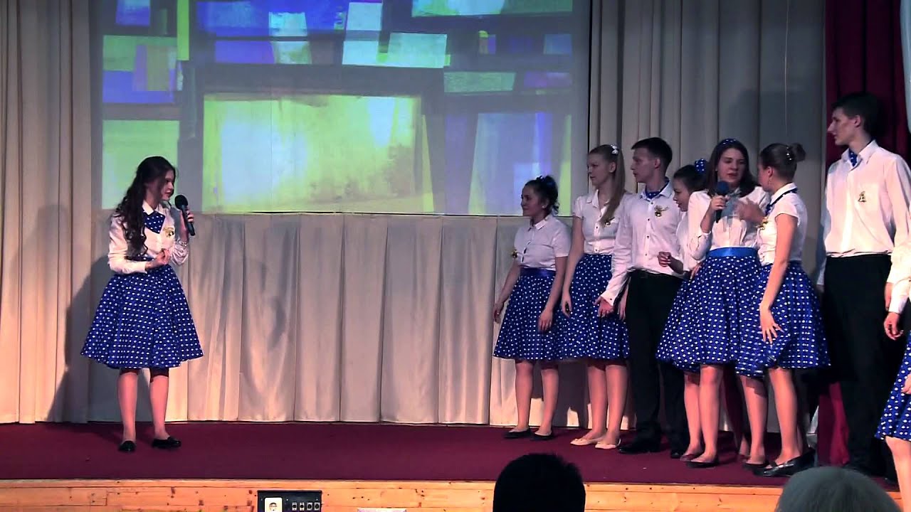 Последний звонок 11 класс. Школа 2098 им. Доватора (2 здание). 2015