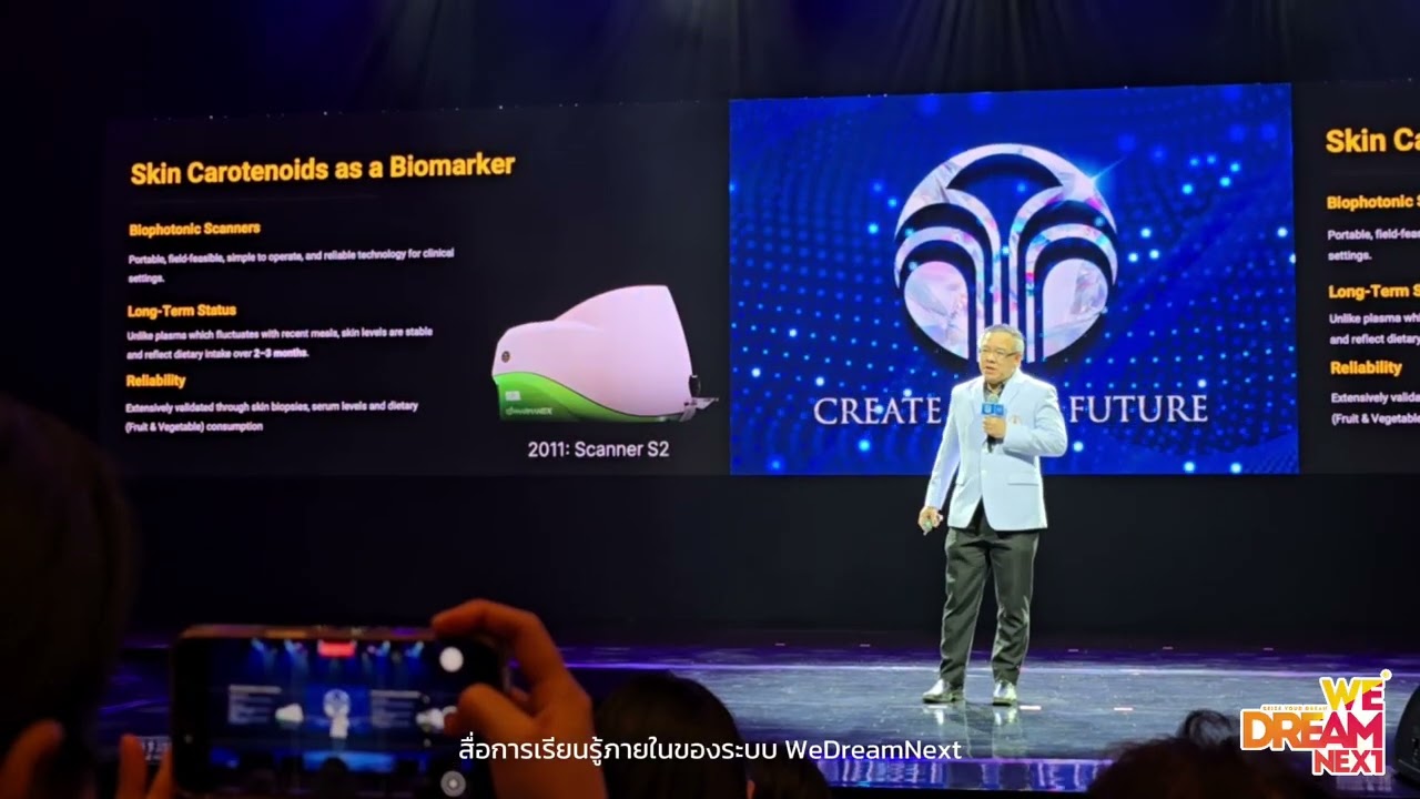 เปิดข้อมูลเชิงลึกงานวิจัยระดับโลก โดย เจ้าของงานวิจัยระดับประเทศตัวจริง ศ.นพ. สงวนศักดิ์ ฤกษ์ศุภผล