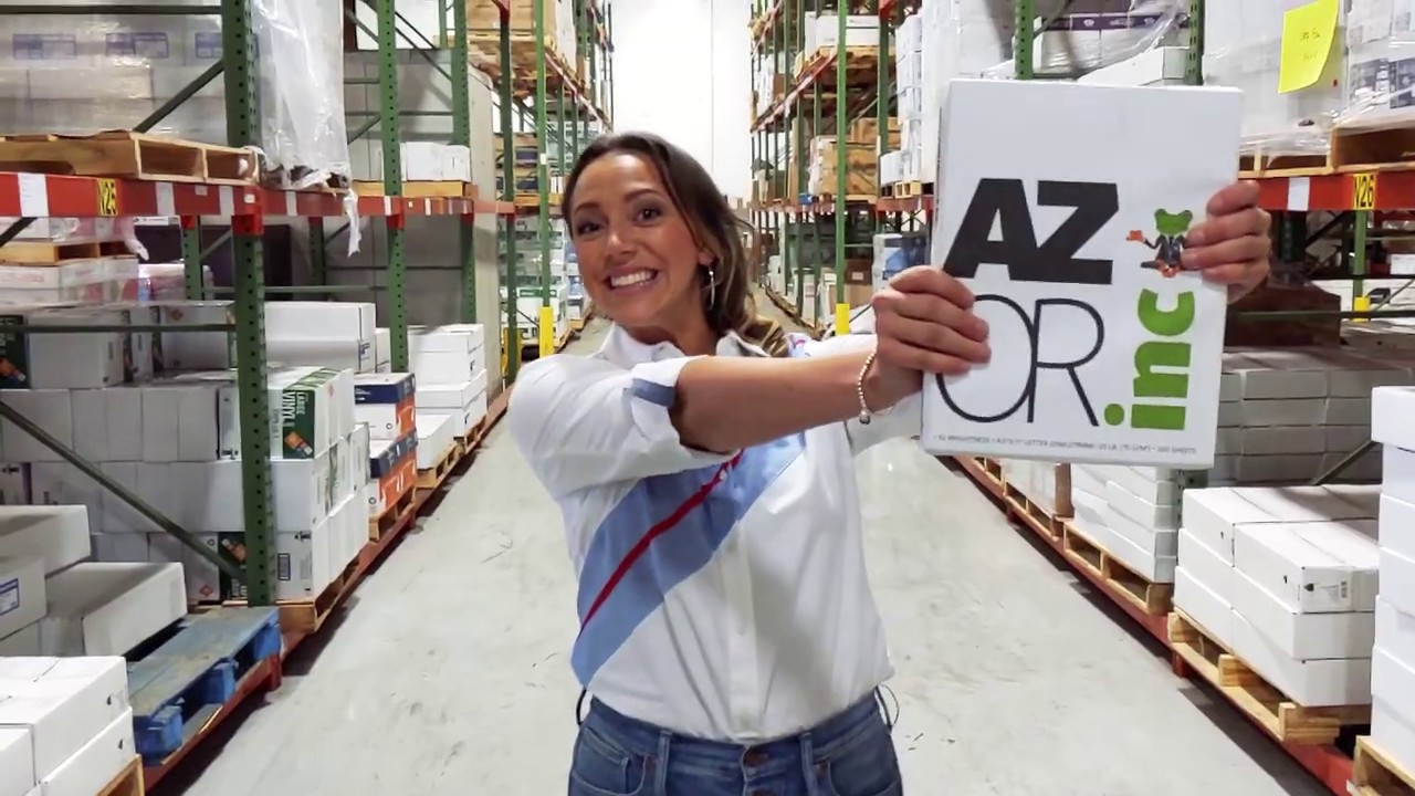 Buying Copy Paper from A-Z Office Resource