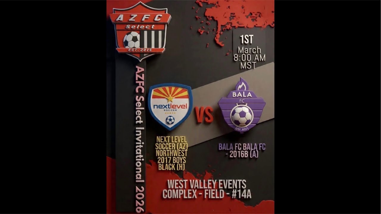 Bala FC vs Next Level Northwest AZ