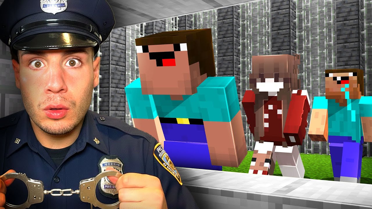 HO CREATO una PRIGIONE SEGRETA PER INTRAPPOLARE i PEGGIORI TRUFFATORI del MIO SERVER MINECRAFT!