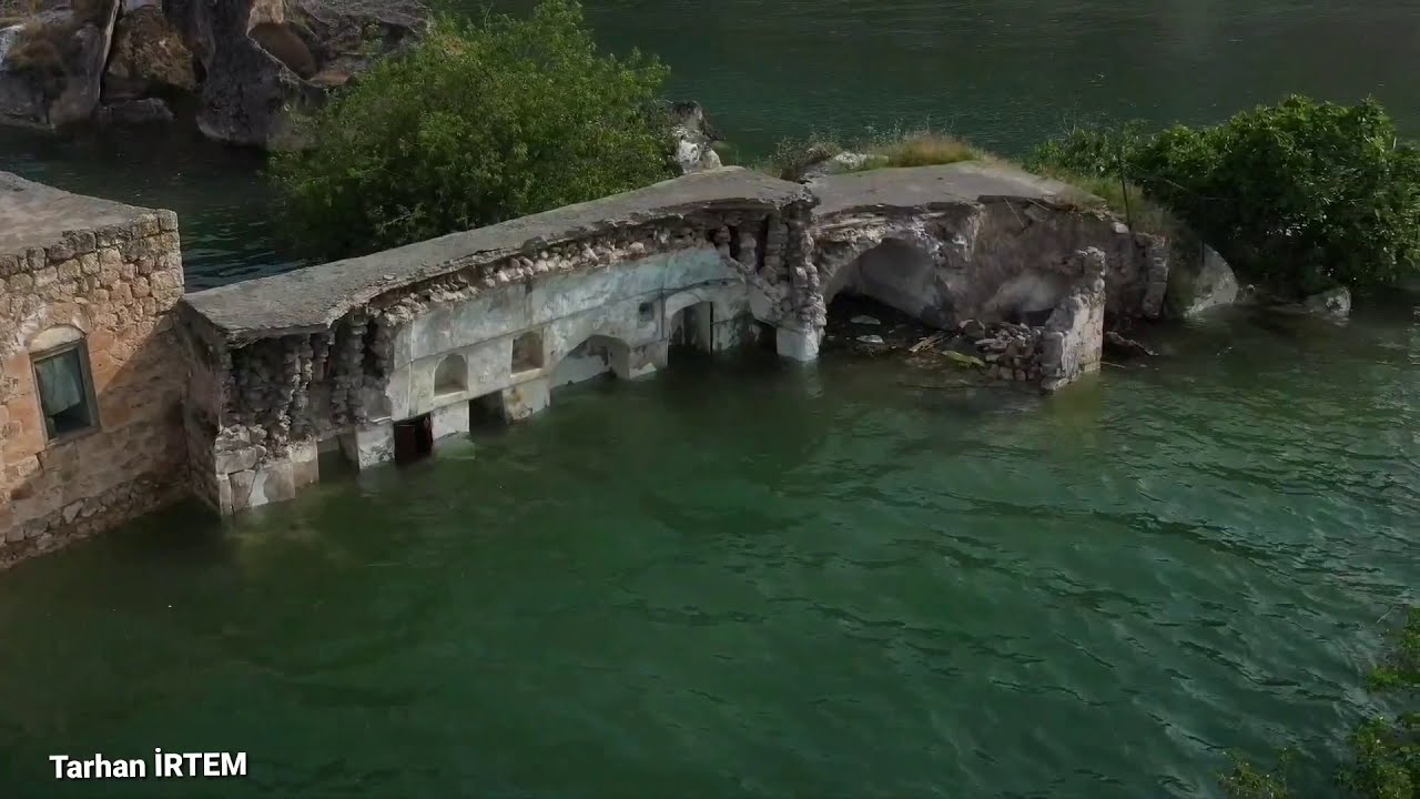 HASANKEYF İLE SUÇEKEN KASR-I SU SEVİYESİ 28.05.2020