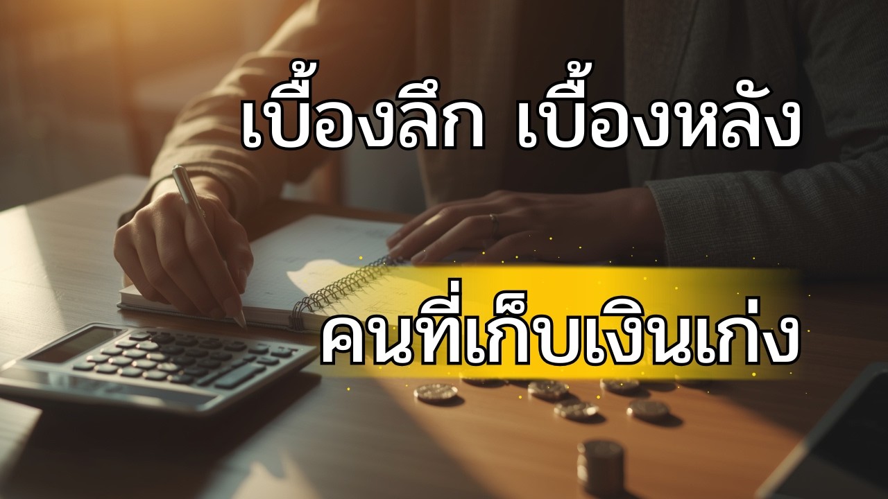 จิตวิทยาเบื้องหลังคนที่เก็บเงินเก่ง
