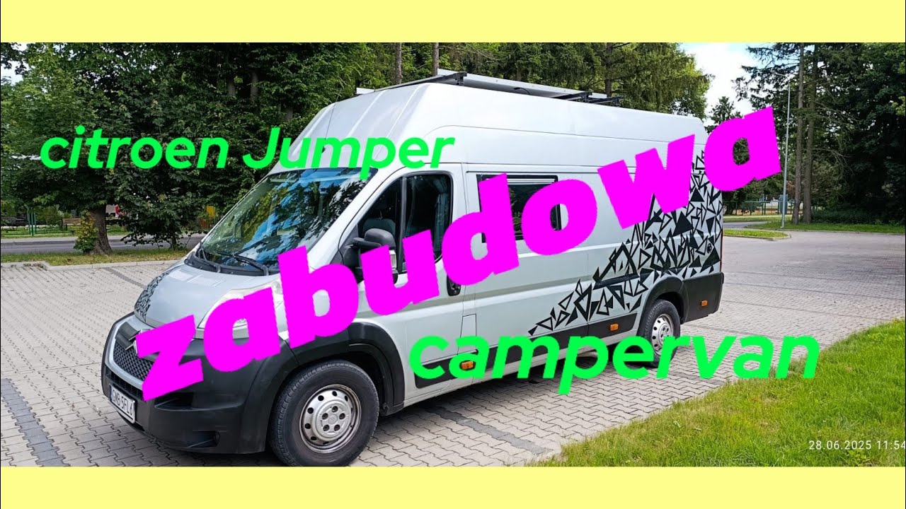 #budowa #kamper vana kamper #vanlife podr&oacute;że sprzedam