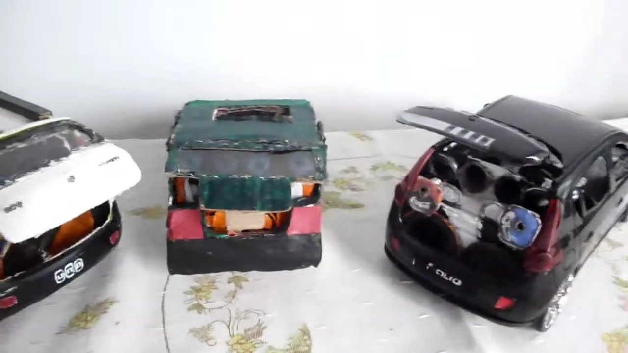 Mini racha de som mini uno vs mini palio + mini uno antigo