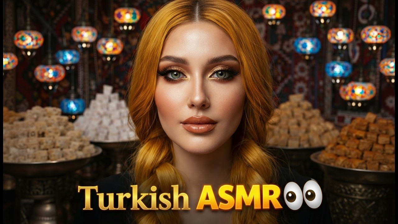 ✨THE BEST ASMR IN TURKEY! 🇹🇷 (Crushing, Eating, Tapping)