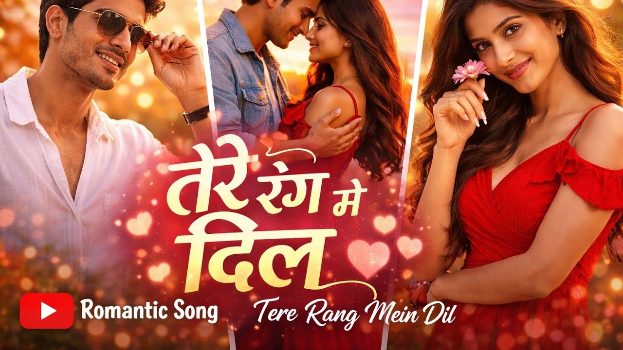 Tere Rang Mein Dil | Modern Romantic Hindi Song 2026