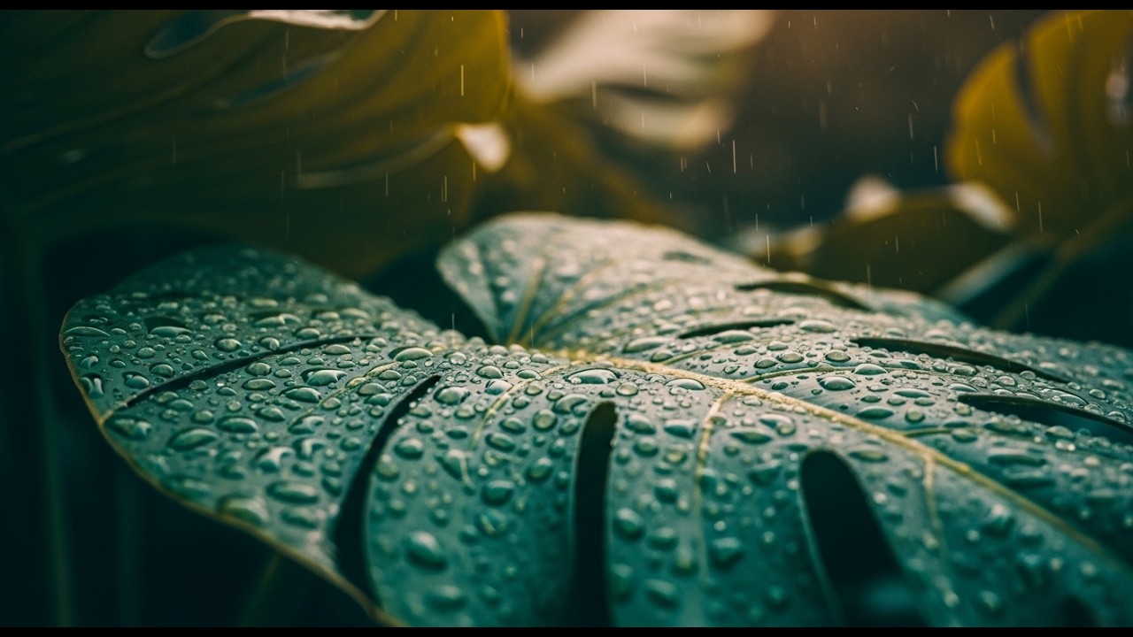Rainstorm Sounds for Relaxing | Nature White Noise | 8 Hours