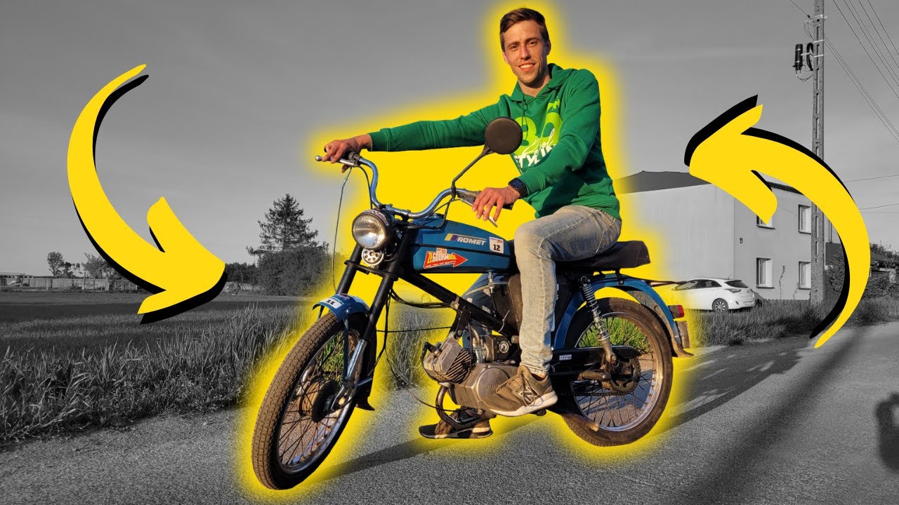 PRZEZ POLSKĘ ROMETEM OGAREM 205 | 100% KLASYKÓW Jarzyna Film