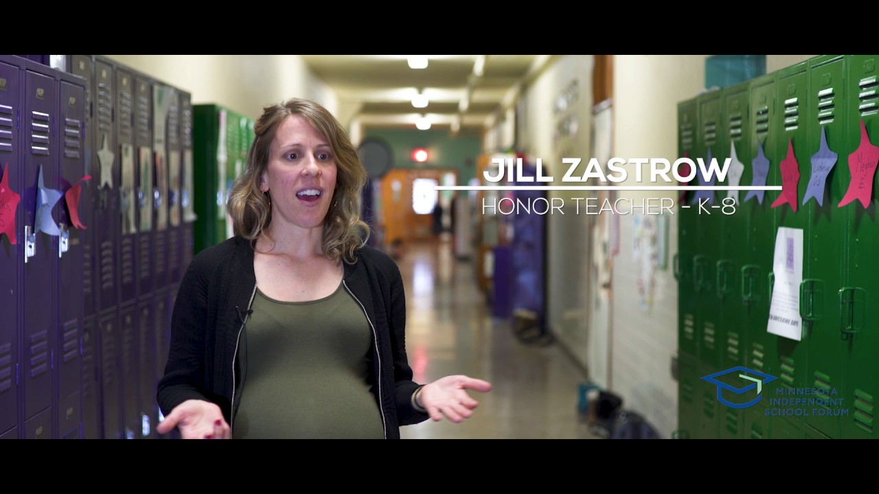 2017 Honor Teacher K-8 Jill Zastrow