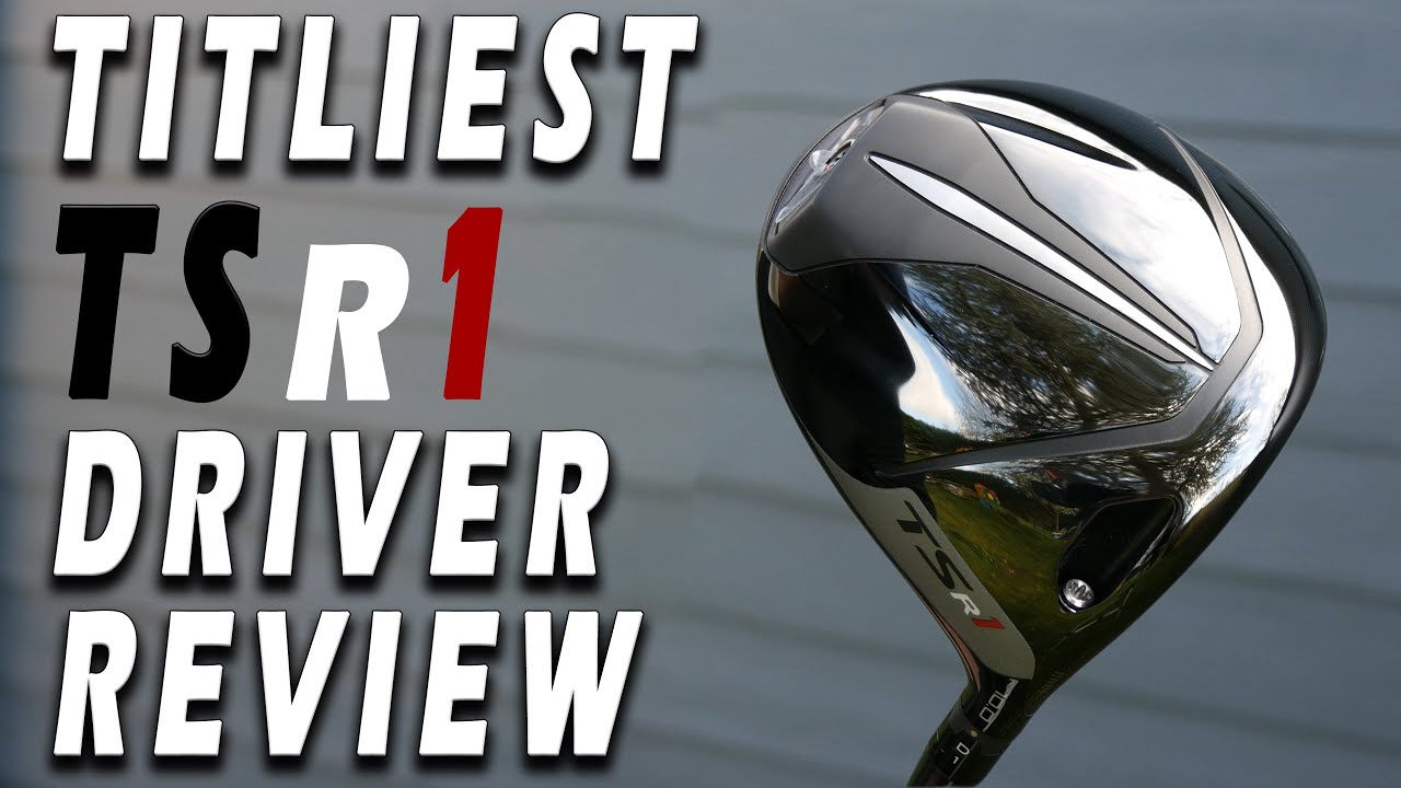 Обзор драйвера TITLEIST TSR1 FORGIVEESS
