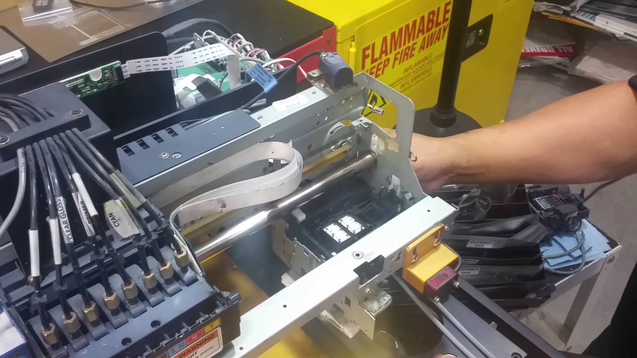 Capping station replacement