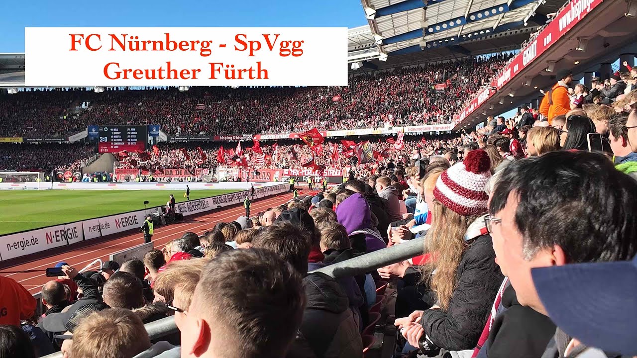 FC Nürnberg   -  SpVgg Greuther Fürth ( 16- 03- 2025 )