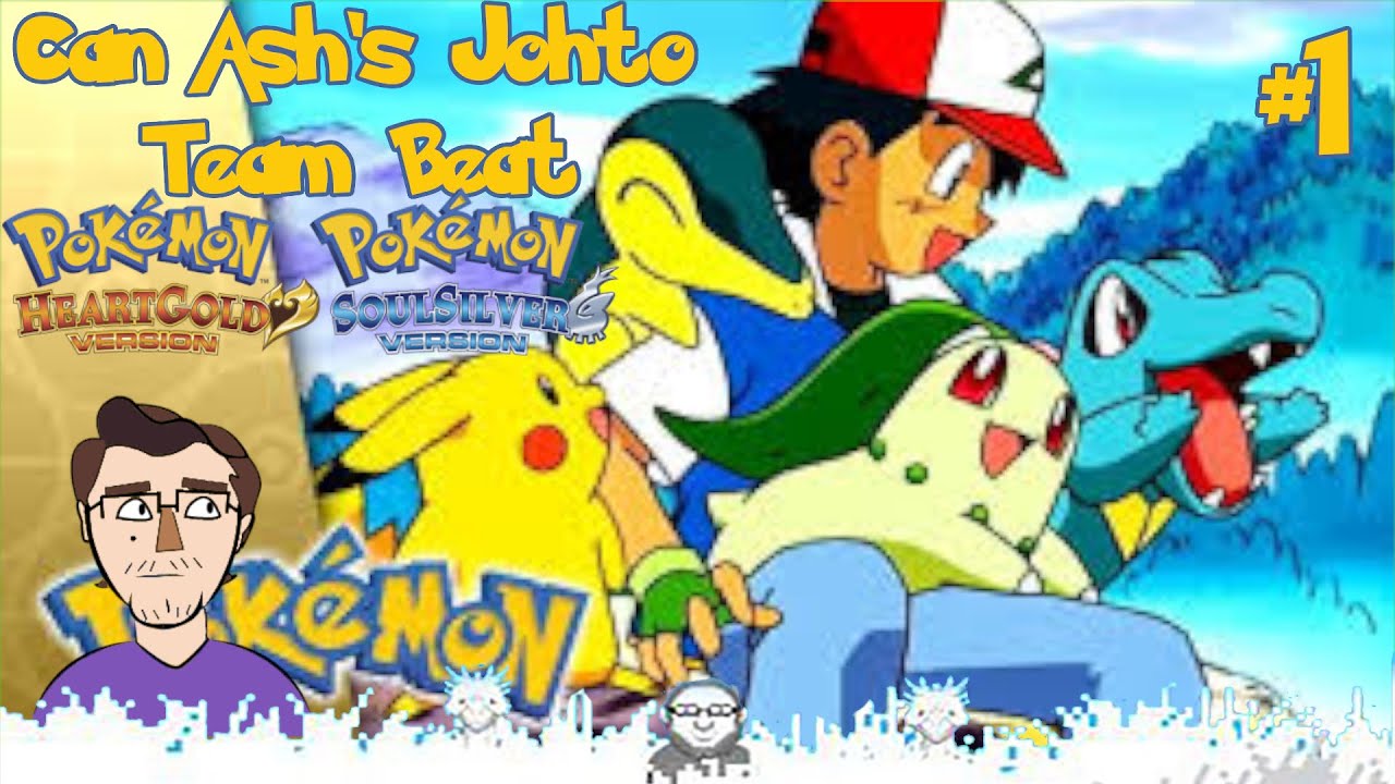Ash Vs HeartGold And SoulSilver [1] Fighting Flyer with Fire - Silver Rooster