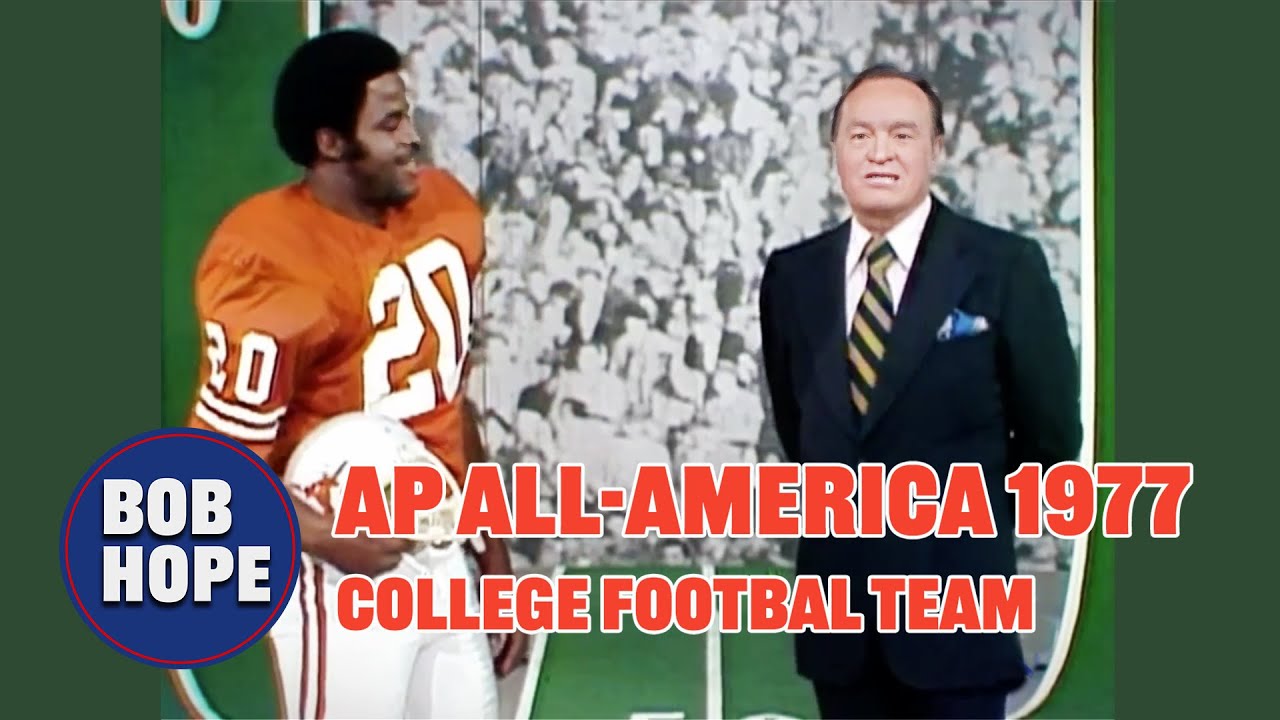Боб Хоуп: AP All-Americans | Эрл Кэмпбелл, Оззи Ньюсом, Дуг Уильямс, Джерри Робинсон (1977)