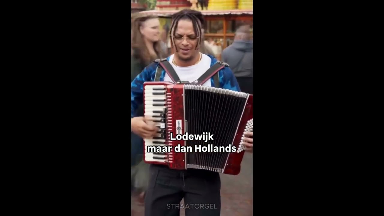 Mensa & SRNO Lodewijk op zijn Hollands Straatorgel Remix