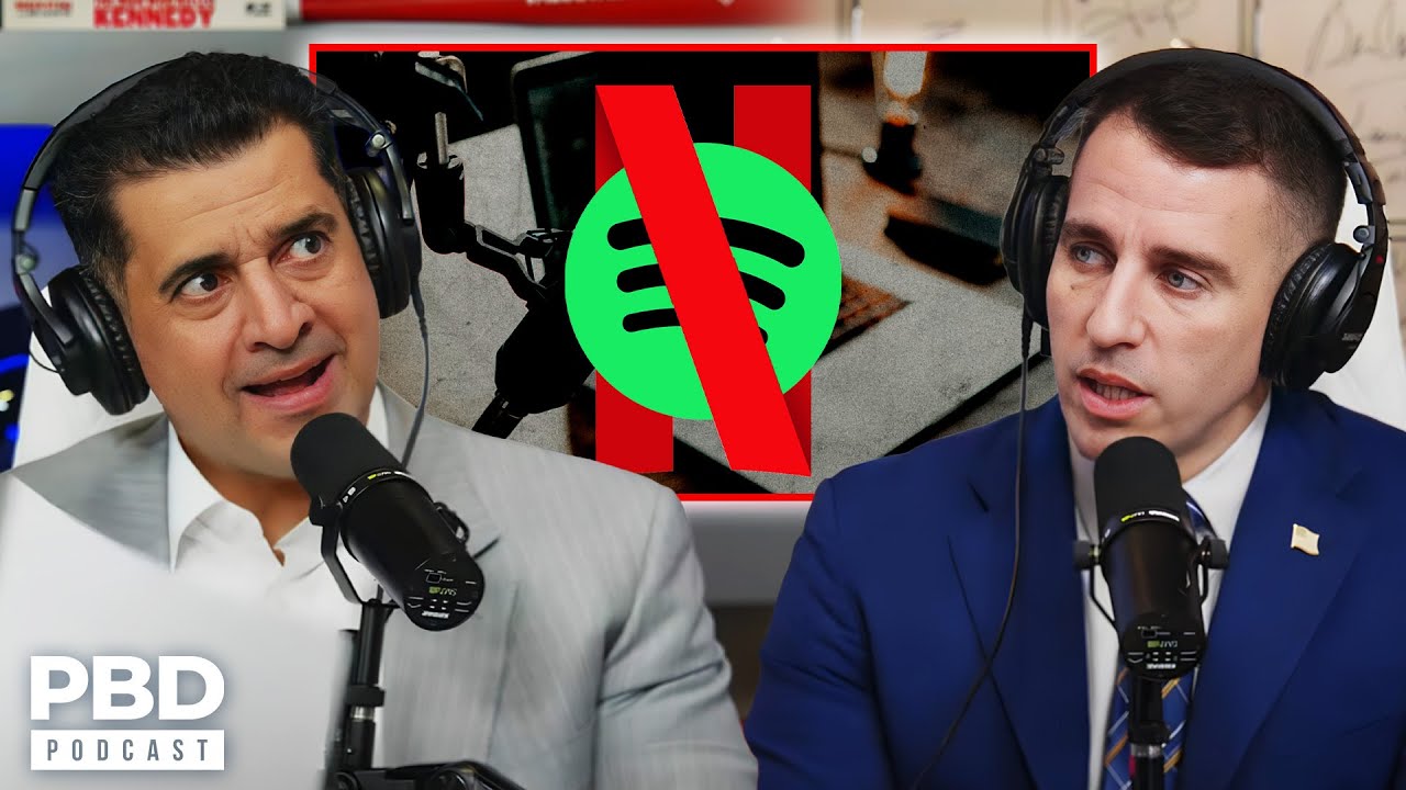 “Taking Their Talents to Netflix” - Spotify Podcast Deal That Could REVOLUTIONIZE The Industry