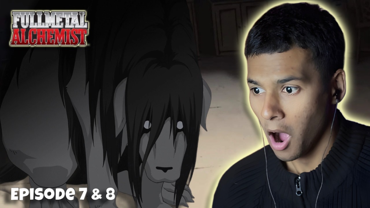 Fullmetal Alchemist Episode 7 & 8 Reaction – This Broke Me… | No Anime 😔