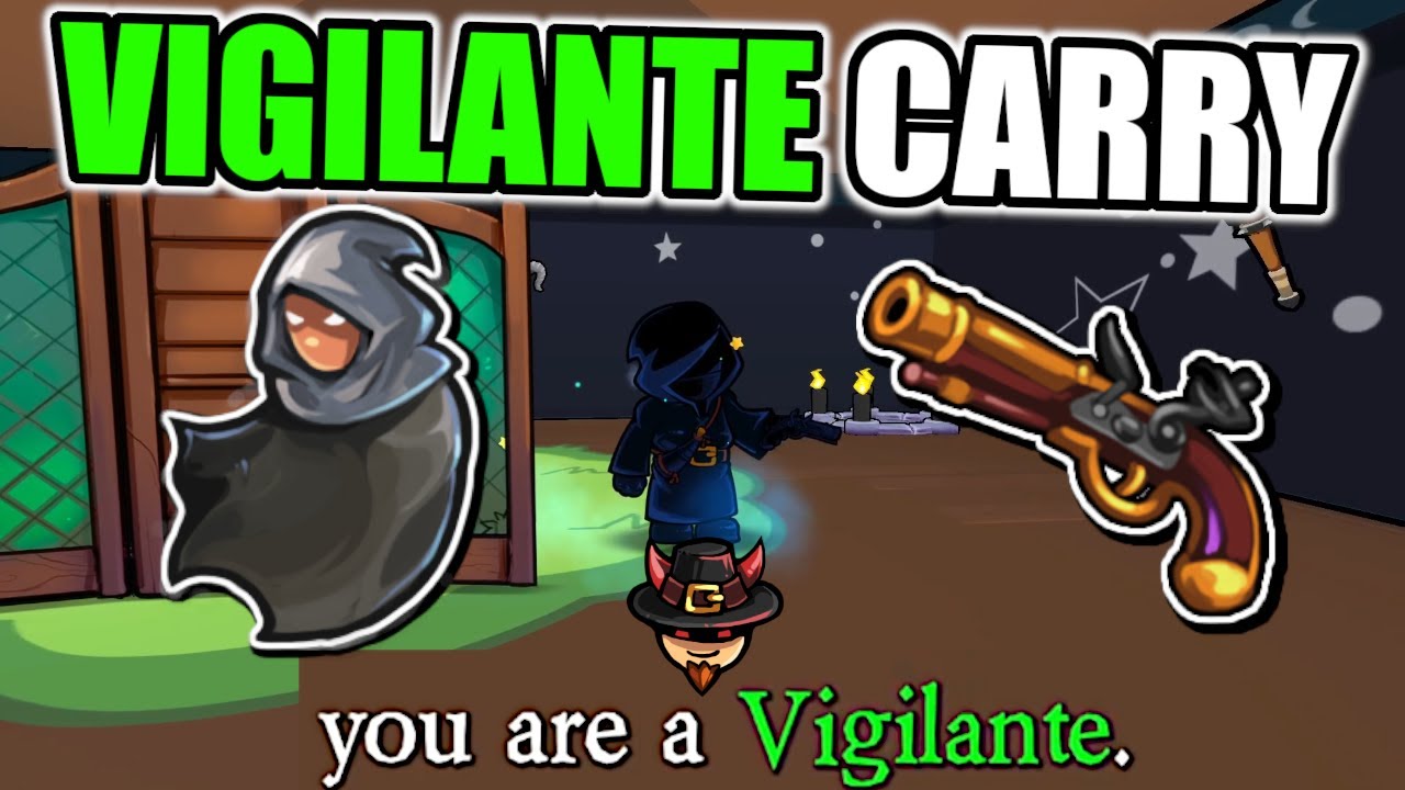 I Got Vigilante In TOS 2 TT.. - Town of Salem 2 Town Traitor