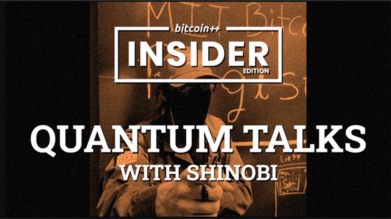 Shinobi @ MIT Bitcoin Expo