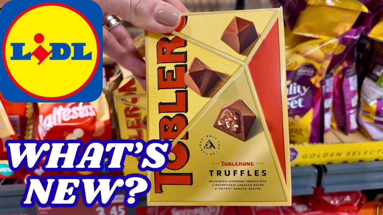 What's New in LIDL - NEW Grocery Arrivals - 23 January 2026