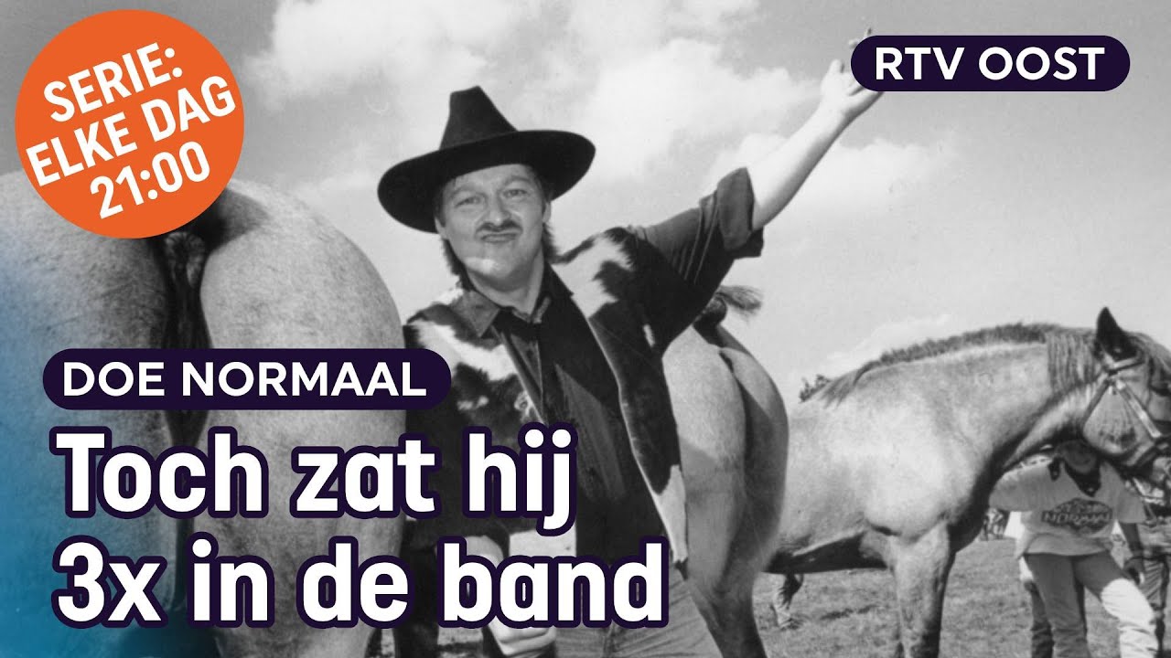 Jan Kolkman verliet Normaal vóór de grote doorbraak, kreeg hij spijt? | RTV Oost