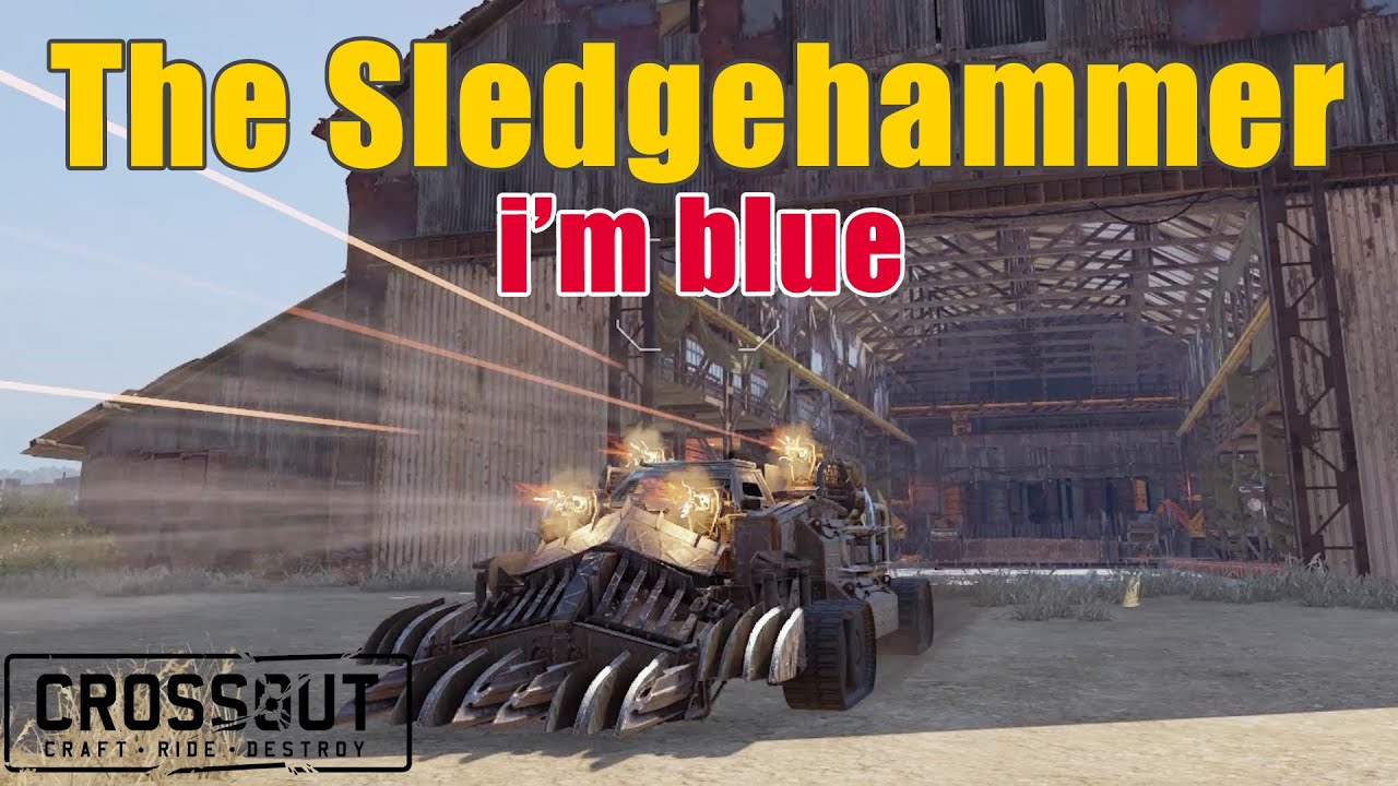 Crossout - Sledgehammer Shotguns - Small but Mighty