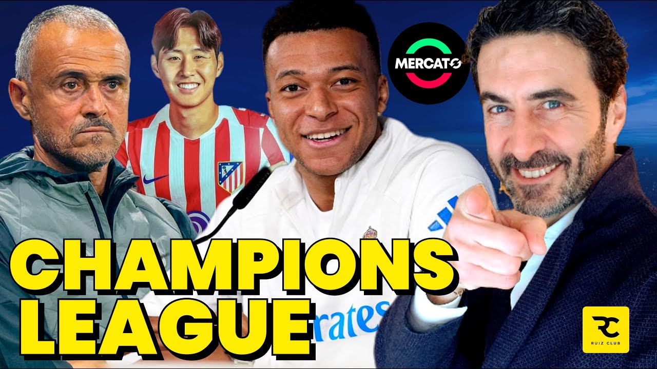🔴 𝗩𝗜𝗡𝗜𝗖𝗜𝗨𝗦 𝗡𝗼𝘂𝘃𝗲𝗹 𝗲𝘅𝗮𝗺𝗲𝗻 CHAMPIONS LEAGUE, LAUTARO vs ARTETA, KANG-IN LEE Atlético, NEWS Barça PSG