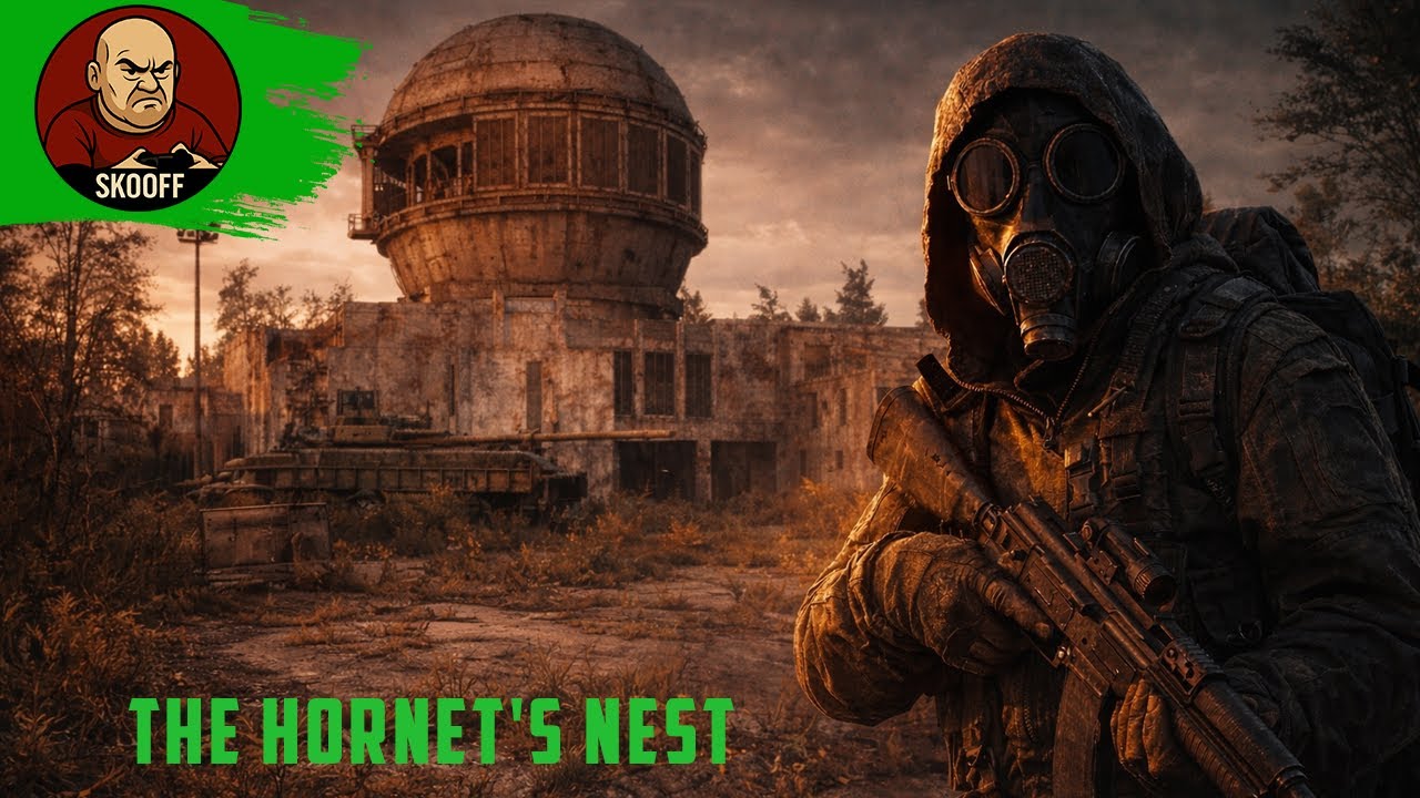 The Hornet's Nest - S.T.A.L.K.E.R. 2 | COLD LIGHT – PHOTOREALISTIC ZONE