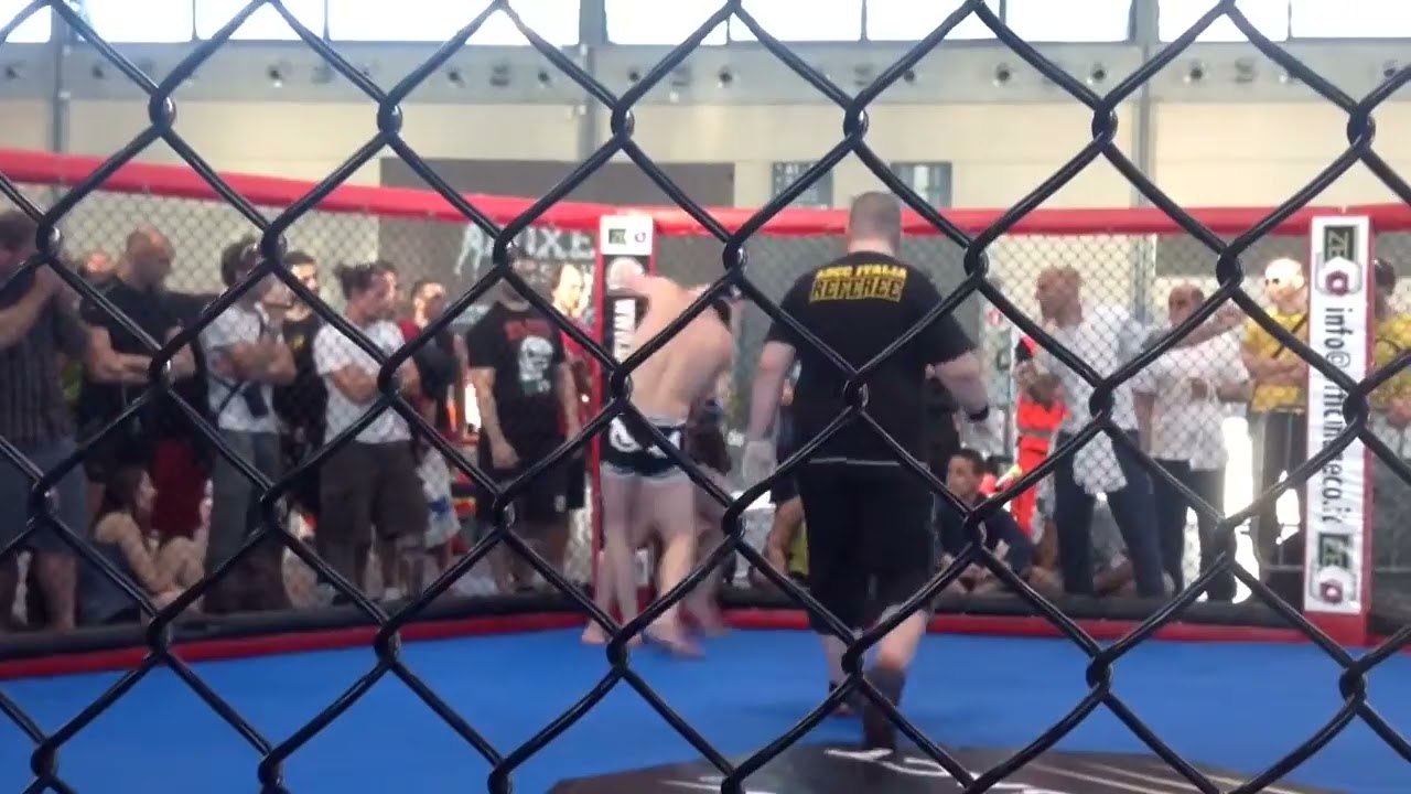 Campionato Italiano M.M.A. 2014 Pesi Massimi -91 kg