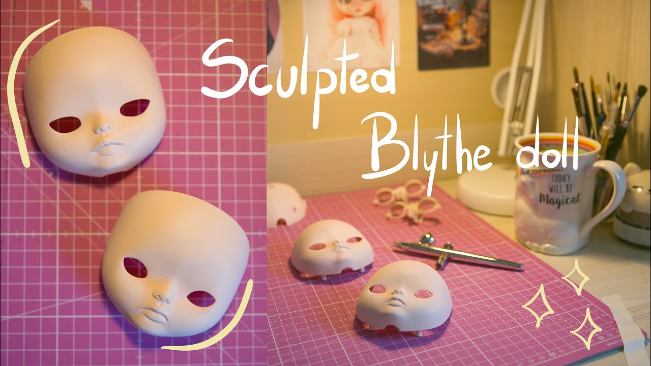 Sculpting Blythe dolls
