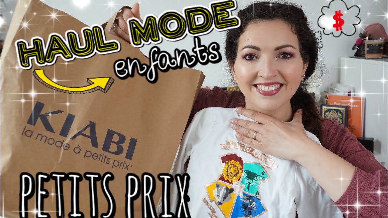 HAUL 😅 170€ chez KIABI ça donne quoi? {Mode Enfants 👧🏽👦🏽👶🏽}