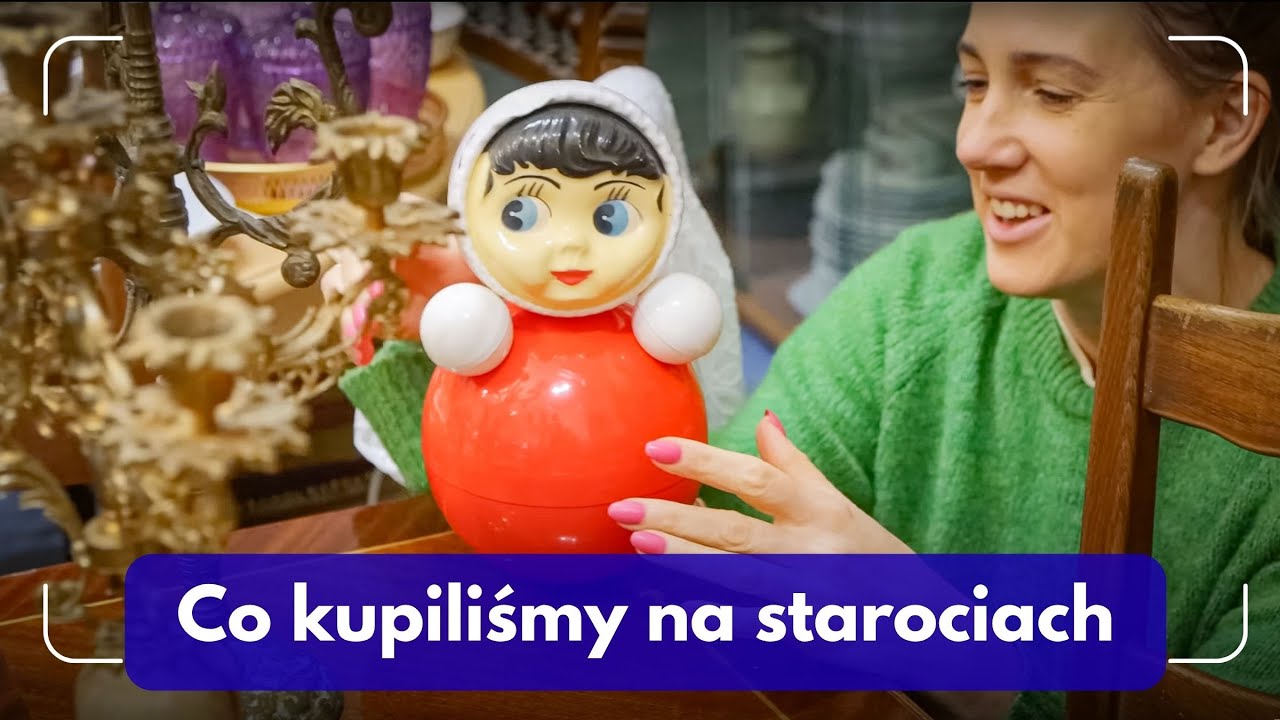 Sklep ze Starociami na Mazowszu - co kupiliśmy do Naszego Domu na Wsi 🏡🐮