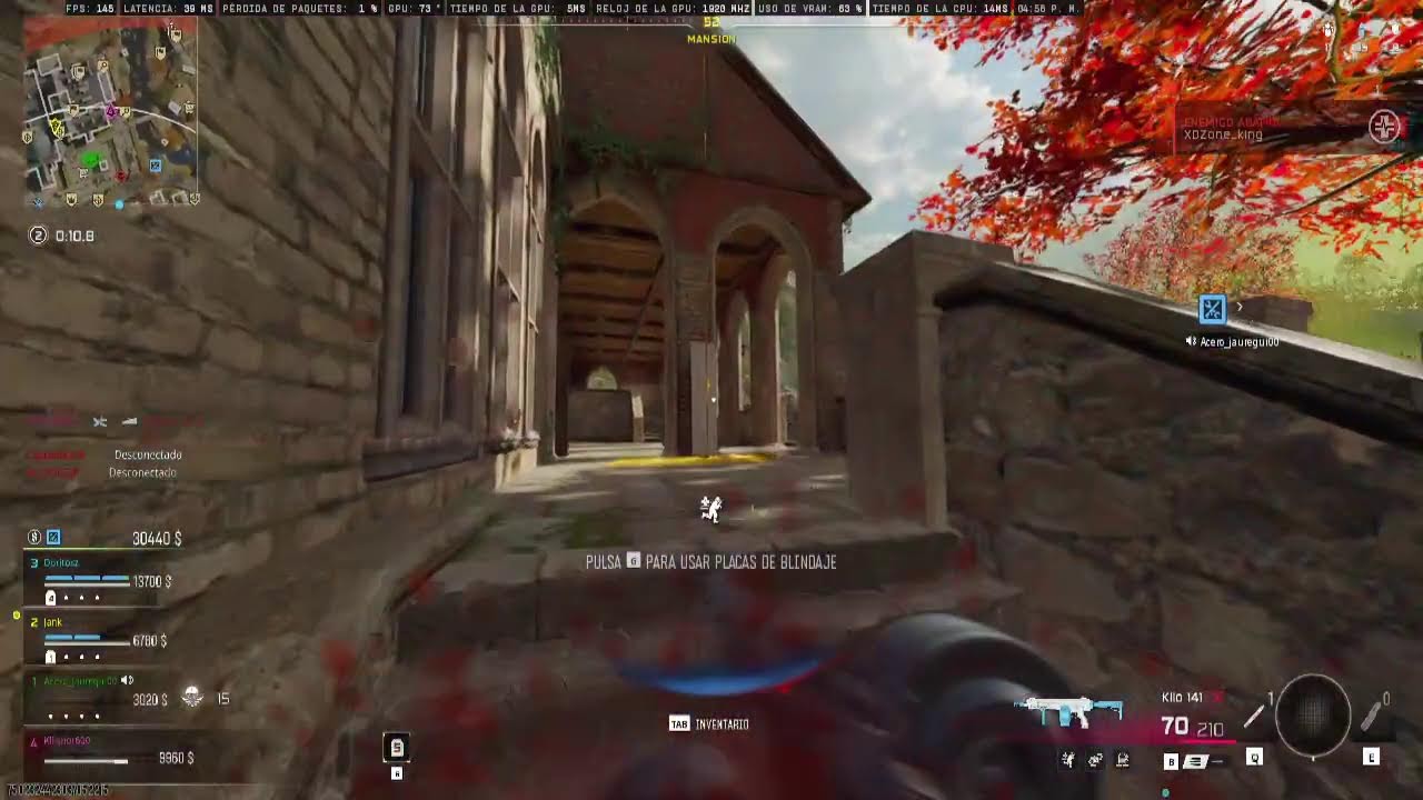 Warzone sin estrés, solo diversión 🎮✨