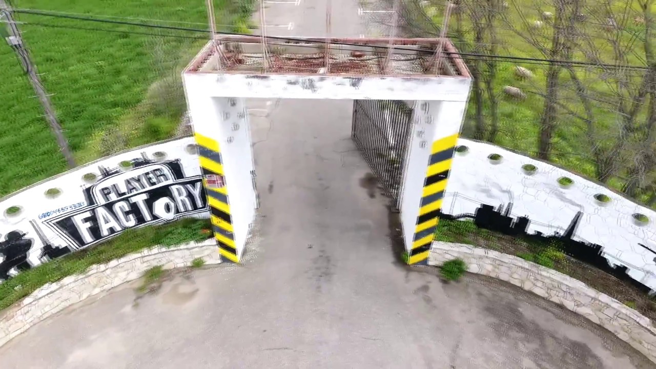 Vuelo sobre Player Factory - Campo de Paintball y Airsoft
