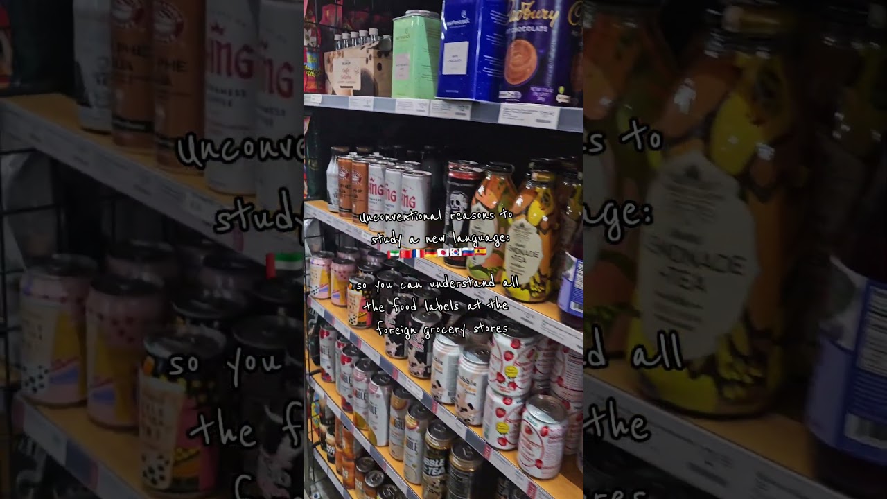Какая у вас нетрадиционная причина изучать новый язык? #изучениеязыка #полиглотпрогресс