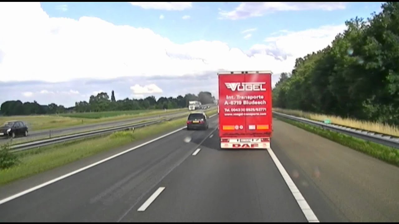Vögel Transporte mit Driver Nicki Harwig