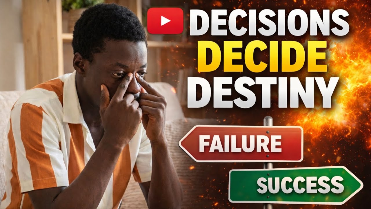 DECISION DECIDE DESTINY | RICH MINDSET